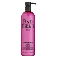 TIGI Bed Head Dumb Blonde Šampon pro poškozené vlasy 750 ml