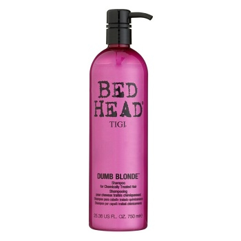 TIGI Bed Head Dumb Blonde Šampon pro poškozené vlasy 750 ml (Šampony na poškozené vlasy)