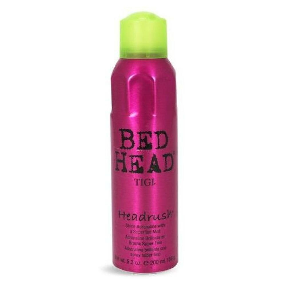 E-shop TIGI Bed Head Headrush Spray Lak s extremním leskem 200 ml