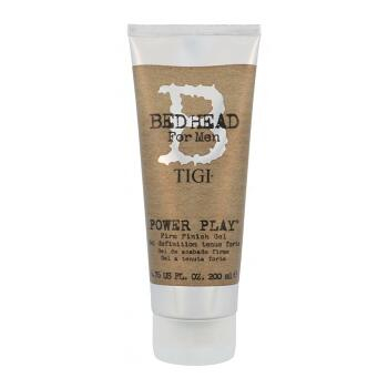 TIGI Bed Head Men Power Play Fixační gel na vlasy pro muže 200 ml (Gely na vlasy) - Fixační