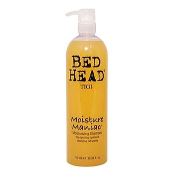 Tigi Bed Head Moisture Maniac Shampoo  750ml Šampon pro revitalizaci a hydrataci