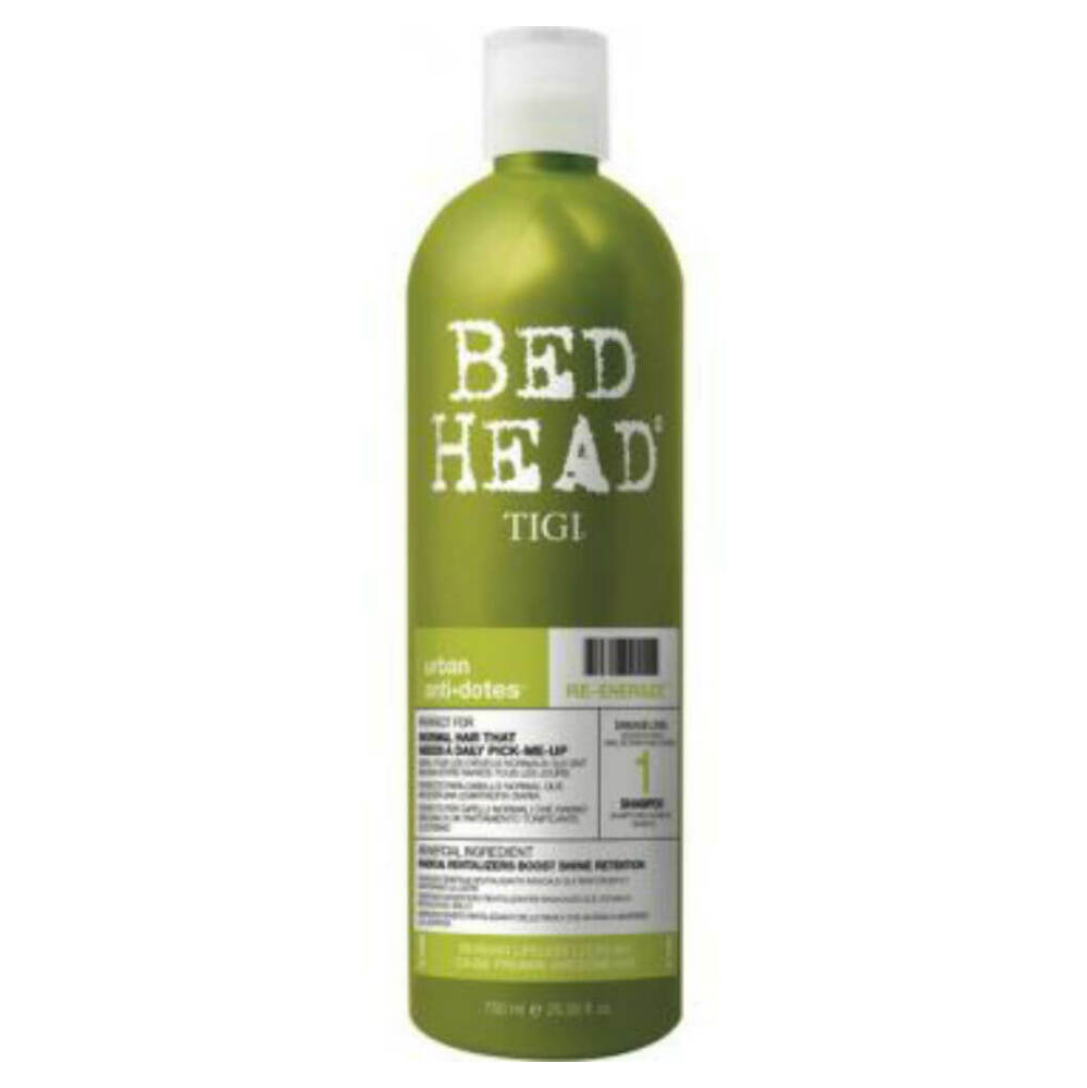 TIGI Bed Head Re-Energize Shampoo 750ml Revitalizující šampon