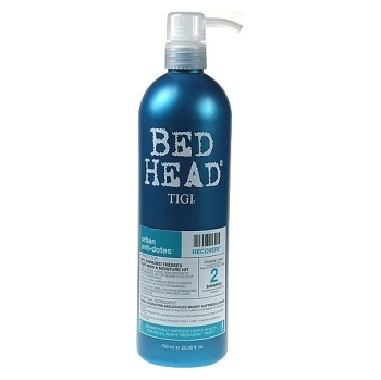 Tigi Bed Head Recovery Shampoo  2000ml Šampon pro silně poškozené vlasy