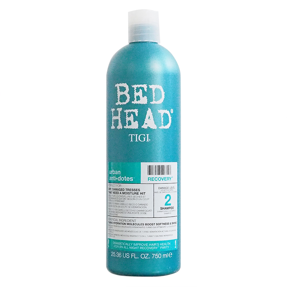 Levně TIGI Bed Head Recovery Šampon pro silně poškozené vlasy 750 ml