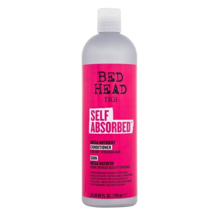 Tigi Bed Head Self Absorbed Conditioner  750ml Kondicioner pro mega výživu vlasů