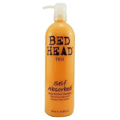 Tigi Bed Head Self Absorbed Shampoo 400ml Šampon pro mega výživu vlasů