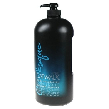 Tigi Catwalk Curlesque Defining Shampoo  2000ml Šampon pro uhlazení vln