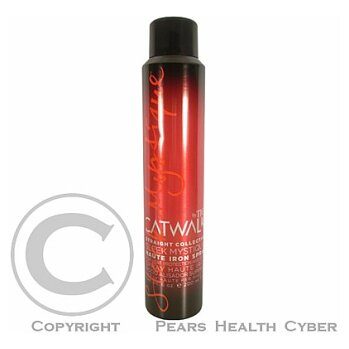 Tigi Catwalk Sleek Mystique Haute Iron Spray  200ml Ochranný sprej před teplem (Tužidla na vlasy)