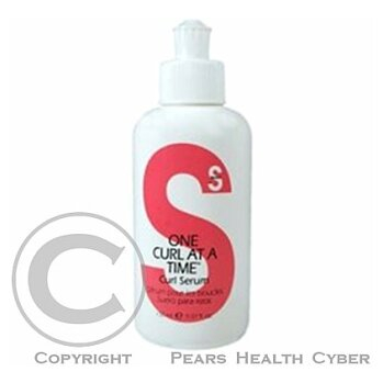 Tigi S Factor One Curl At A Time  150ml Sérum pro kudrnaté vlasy (Kondicionéry a balzámy)