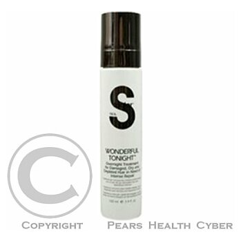 Tigi S Factor Wonderful Tonight Treatment  100ml Noční regenerace pro suché a poškozené vlasy (Vlasová kosmetika) - Regenerační