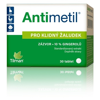 TILMAN Antimetil 30 tablet