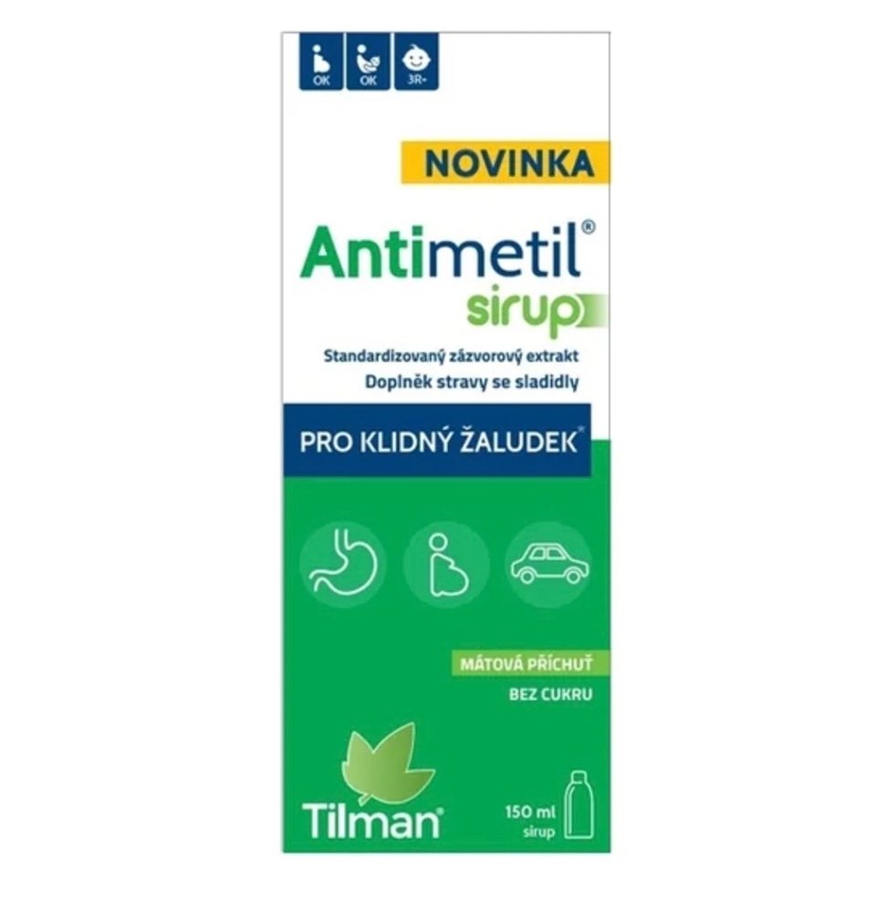 TILMAN Antimetil sirup 150 ml