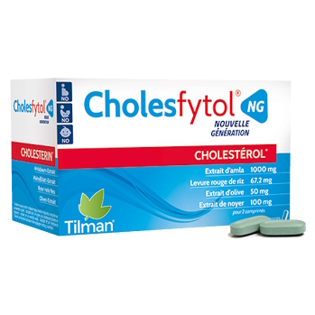 TILMAN Cholesfytol 56 tablet (Cholesterol a srdce) - Vícesložkové
