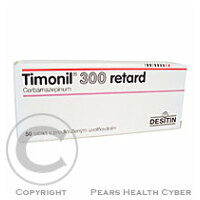 TIMONIL 300 RETARD TBL 50X300MG