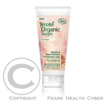 Timotei Organic Delight šampon zdraví a výživa 180 ml (Šampony)