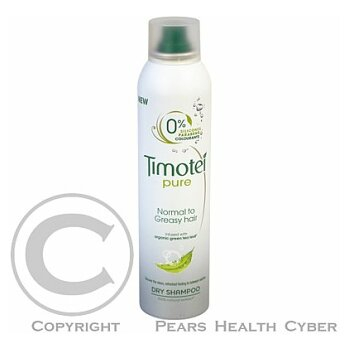 Timotei suchý šampon 245ml