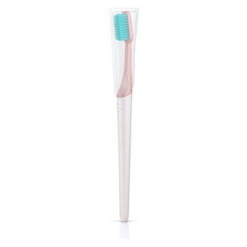 TIO Zubní kartáček Ultra soft Korálově růžová 1 ks