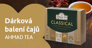 AHMAD TEA Dárkové balení čajů