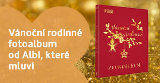 ALBI Vánoční rodinné zvukoalbum