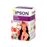 TIPSON Beauty tea skin glow BIO 25 sáčků