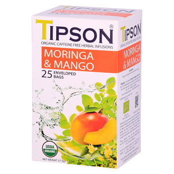TIPSON Moringa & Mango 25 sáčků BIO