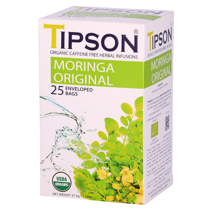 TIPSON Moringa Original BIO 25 sáčků