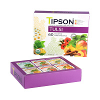 TIPSON Tulsi assorted bylinný čaj 60 sáčků BIO