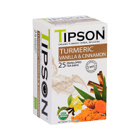 TIPSON Turmeric Vanilla & Cinnamon 25 sáčků BIO