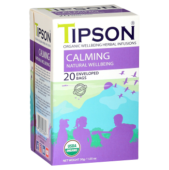 TIPSON Bylinný čaj Pohoda BIO 20 sáčků (Bylinné čaje) - BIO