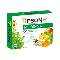 TIPSON Moringa Assorted bylinné čaje 60 sáčků BIO