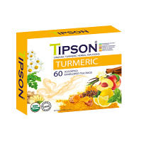 TIPSON Turmeric Assorted bylinné čaje 60 sáčků BIO