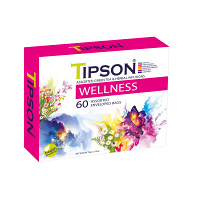 TIPSON Wellness Assorted bylinné čaje 60 sáčků