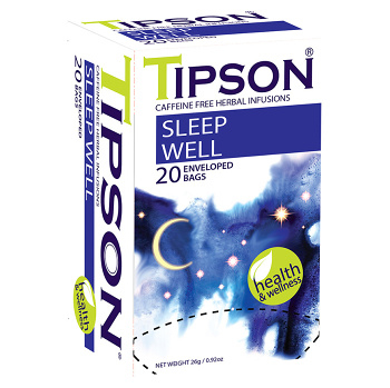 TIPSON Sleep Well health & wellness 20 sáčků