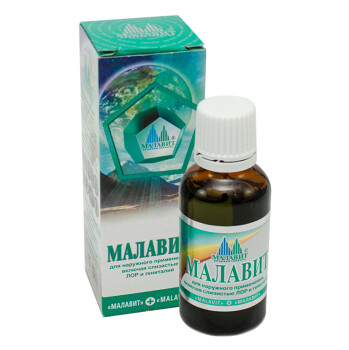 TML Malavit kosmetický hygienický prostředek 30 ml