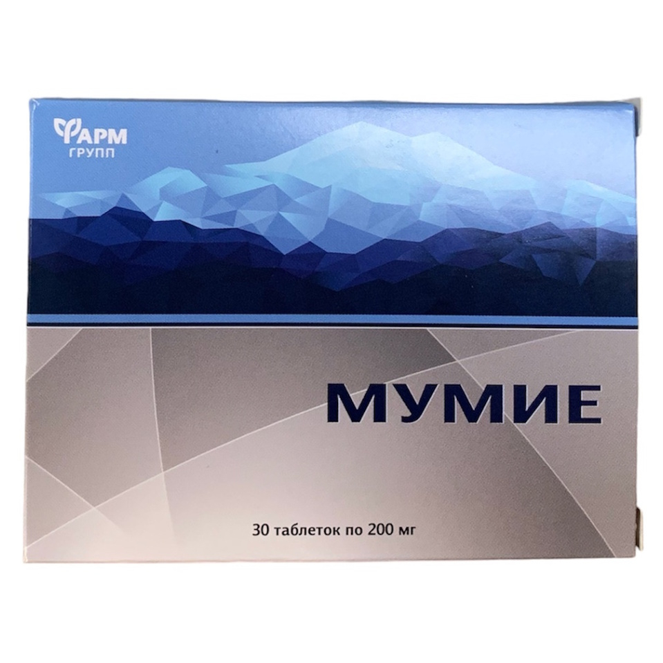 Levně TML Mumio altajské 30 tablet