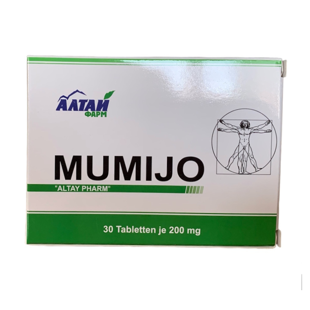 E-shop TML Mumio altajské 30 tablet