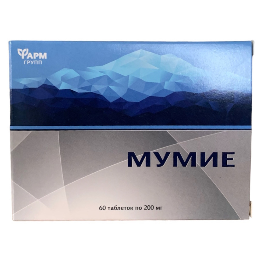 TML Mumio altajské 60 tablet