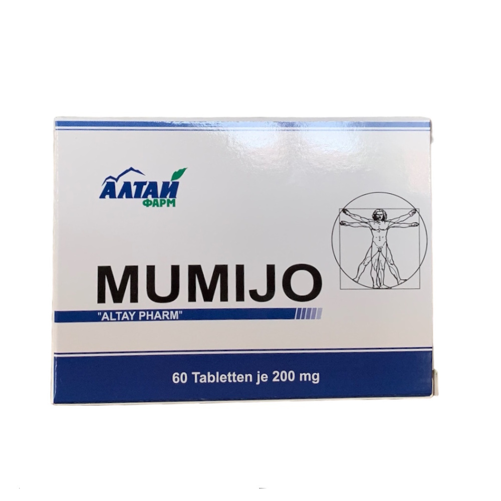 E-shop TML Mumio altajské 60 tablet