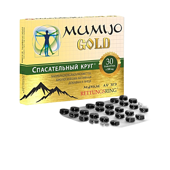 TML Mumio zlaté 30 tablet (Bylinné doplňky stravy) - Přírodní