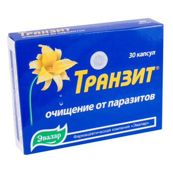 TML Tranzit vyčištění od parazitů 30 tablet
