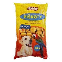 TOBBY Piškoty pro psy 250 g