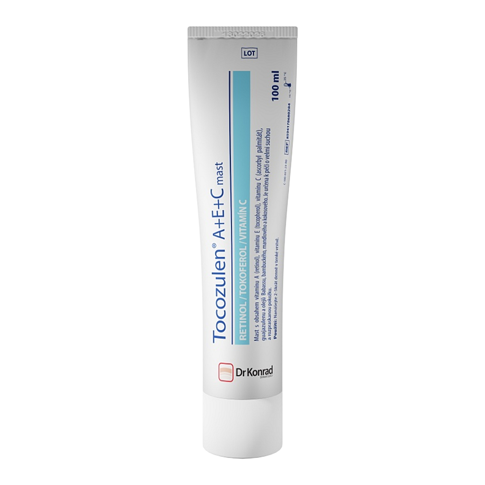 Tocozulen A+E+C mast DrKonrad 100ml