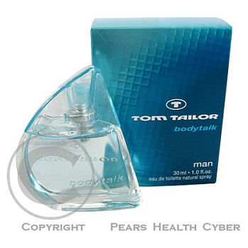Tom Tailor Bodytalk Man - toaletní voda s rozprašovačem 30 ml
