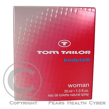 Tom Tailor Bodytalk Woman - toaletní voda s rozprašovačem 30 ml