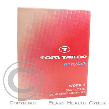 Tom Tailor Bodytalk Woman - toaletní voda s rozprašovačem 50 ml
