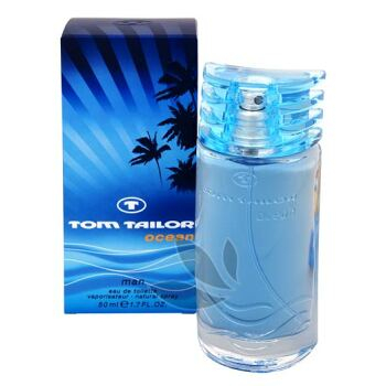 Tom Tailor Ocean Man - toaletní voda s rozprašovačem 30 ml