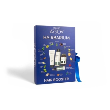 TOMAS ARSOV Hairbarium Booster sada (Kosmetické balíčky)