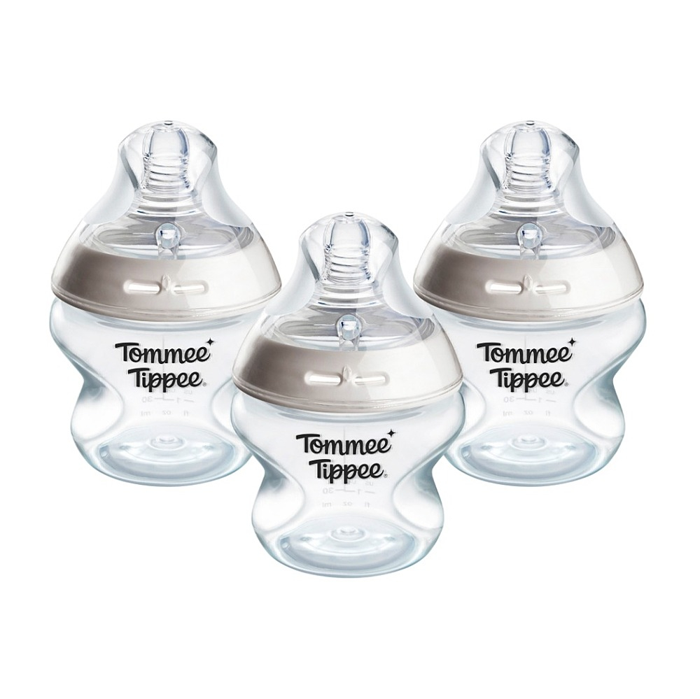 TOMMEE TIPPEE Natural start lahev anti-colic 0m+ 150 ml 3 kusy