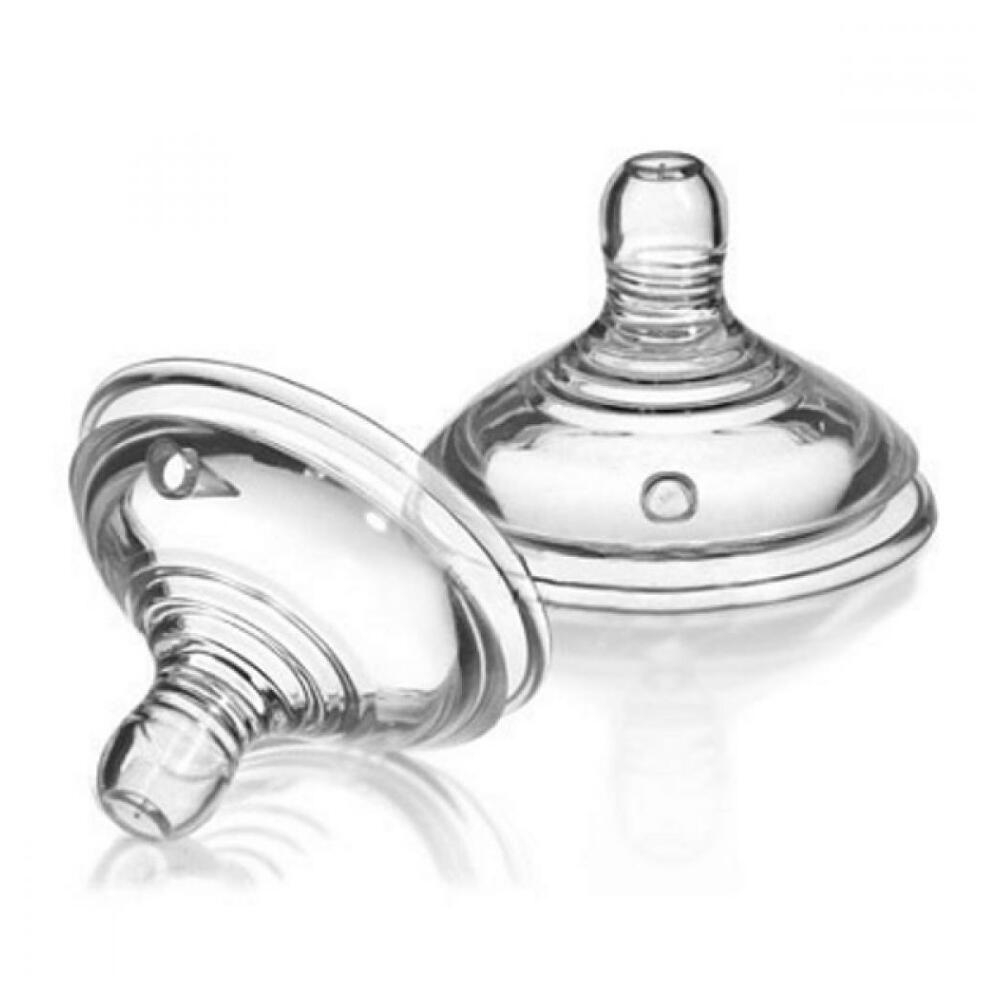 TOMMEE TIPPEE Natural start anti-colic savička na lahev 6m+ 2 kusy