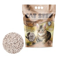 TOMMI Cat Step Tofu Original podestýlka 2,7 kg/6 l